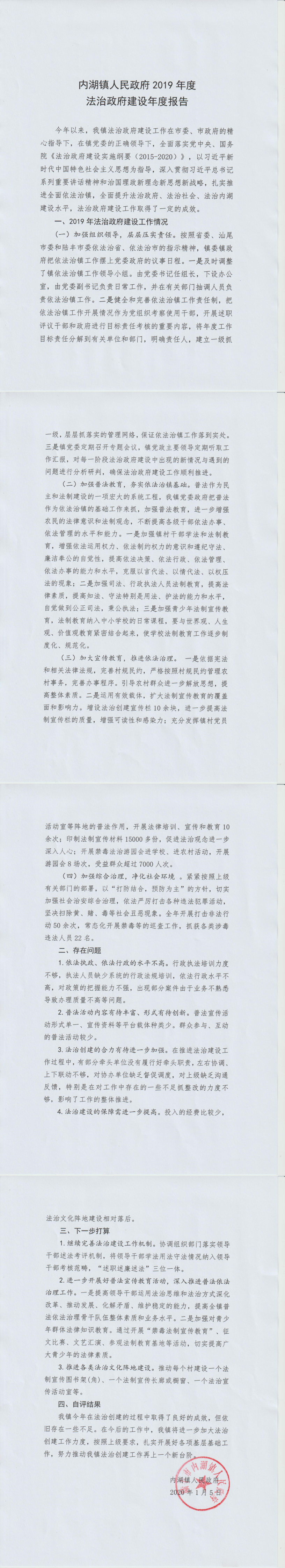 內湖鎮人民政府2019年度法治政府建設年度報告_0.png