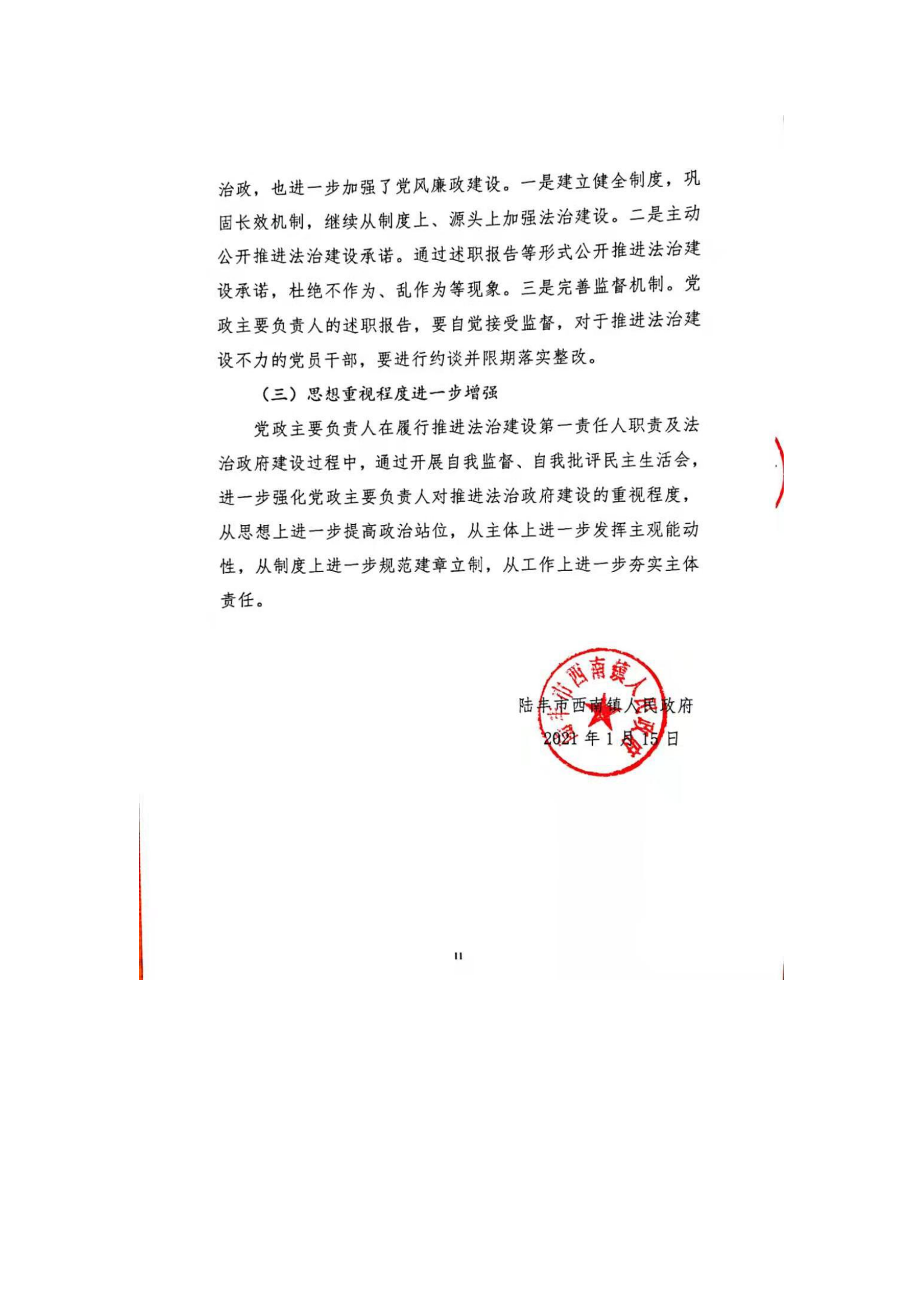 西南鎮人民政府2020年度法治政府建設年度報告_10.png